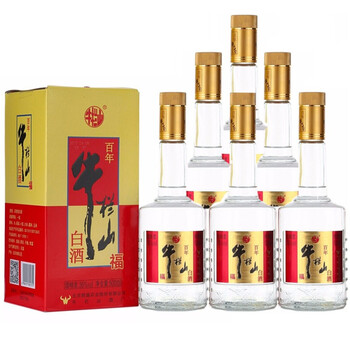 牛欄山36%vol375mL-500mL，500ml 濃香型，濃香
