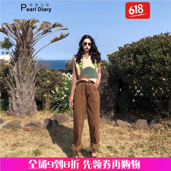 復(fù)古喇叭褲，穿出你的小蠻腰