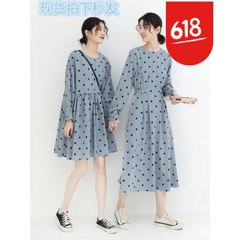 復(fù)古條紋連衣裙，打造優(yōu)雅女人味