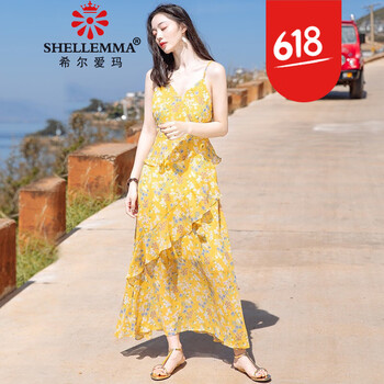 優(yōu)雅網(wǎng)紗長(cháng)裙，打造甜美小仙女