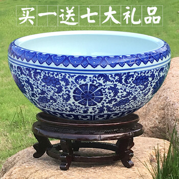 水仙花盆景德鎮(zhèn)陶瓷
