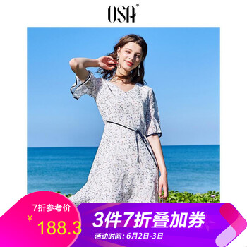 元素,樣式,新款,流行,白底,趨勢(shì),衣裙,碎花