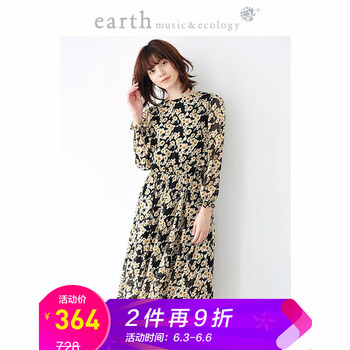 earthmusic,流行,元素,碎花,趨勢,新款,樣式