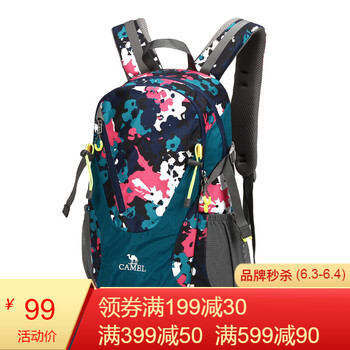 駱駝牌戶外雙肩包