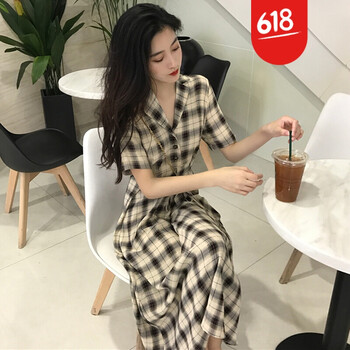 小香風(fēng)連衣裙，微胖女神的福音