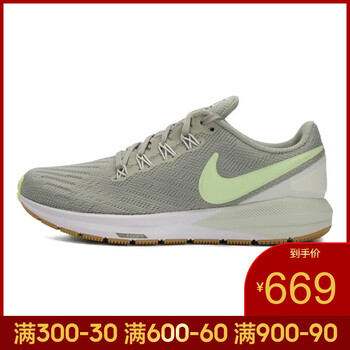 耐克（NIKE）跑步鞋AA1640-300-19春季 35.5
