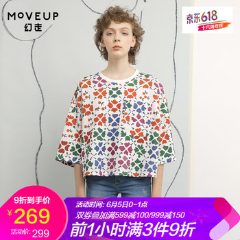 時尚短袖上衣，打造清爽少女風