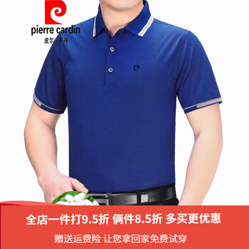皮爾卡丹（pierrecardin） 短袖 男士T恤 新寶蘭081995082 