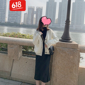氣質(zhì)長(zhǎng)袖針織衫，打造優(yōu)雅女神范