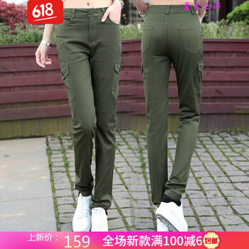 穿高腰休閑褲，讓你告別臃腫煩惱