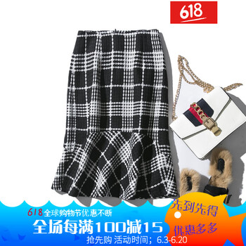 復(fù)古半身裙，微胖美眉的優(yōu)雅秘籍