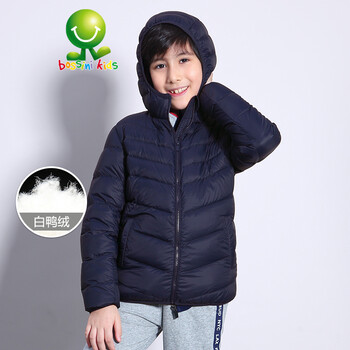 bossini kids童裝羽絨服