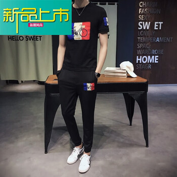 富貴鳥（FUGUNIAO） 短袖 男士T恤 T61黑色 