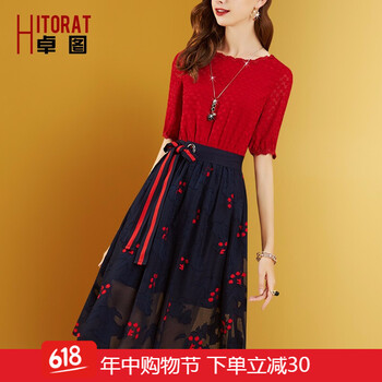 復(fù)古連衣裙，打造優(yōu)雅少女感