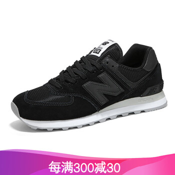NEWBALANCE跑步鞋ML574ETA黑 
