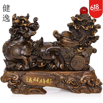 招財納福，輕奢擺件讓家更溫馨