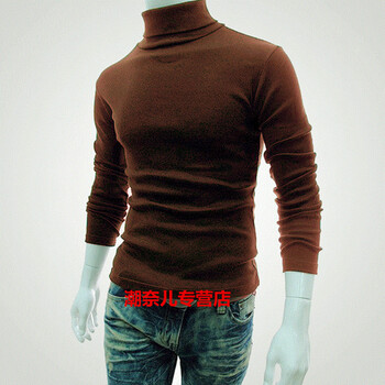 古萊登（GODLIKE） 長袖 男士T恤 咖啡色 XL，L，XXL，M