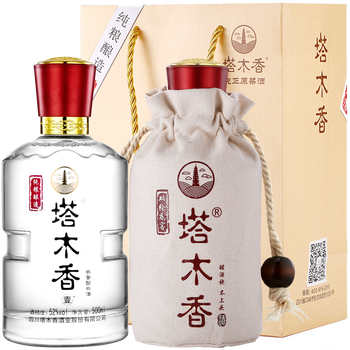 塔木香52度375mL-500mL，500ml*2 濃香型，濃香