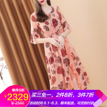 元素,樣式,新款,桔色,流行,趨勢,衣裙,真絲