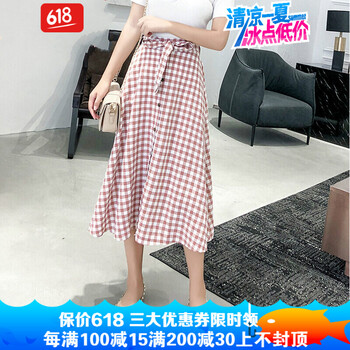 時(shí)尚高腰半身裙，打造優(yōu)雅女神范