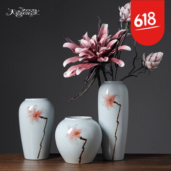 客廳裝修，創(chuàng)意花瓶讓你更出彩