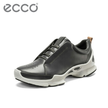 愛步（ECCO）男士深灰色80041401308 41