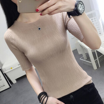 秋款女裝外套中袖