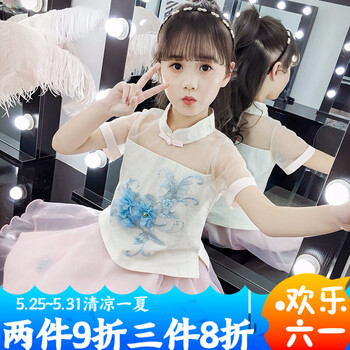 兒童,兒童,怎么樣,夏季,夏季,旗袍,旗袍
