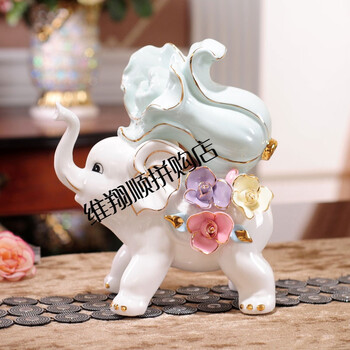 招財(cái)納福，中式擺件來助力