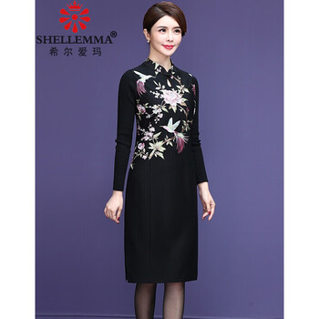 大碼,大碼,衣裙,怎么樣,羊毛,長(zhǎng)袖,衣裙,長(zhǎng)袖,羊毛
