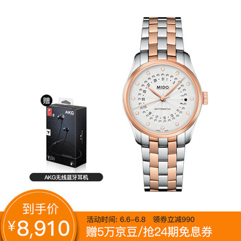 精致瑞士腕表，讓你愛上喝水