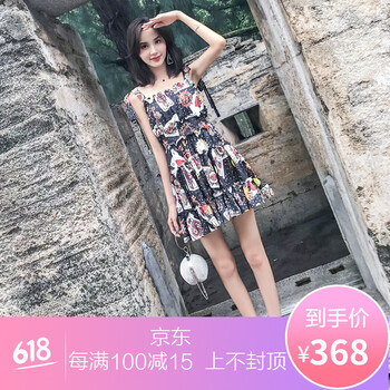 露肩連衣裙，讓你秒變小仙女范