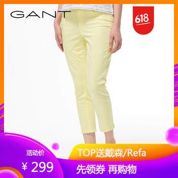 GANT   女 長褲 牛仔褲