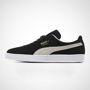 彪馬（PUMA）板鞋35263403黑色+白色 35.5