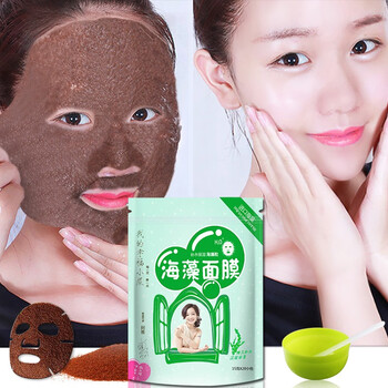 海澡粒面膜