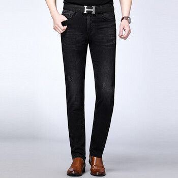 T ARMANI GIREDEARN 修身褲 商務(wù)休閑 男士牛仔褲