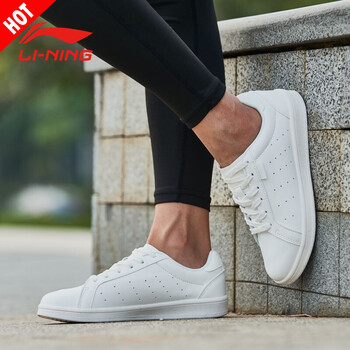 李寧（LI-NING）板鞋LAK164白色 35