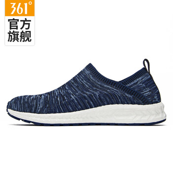 361度跑步鞋莊園藍(lán)/烏黑色 44，36，39，40，41，42，43