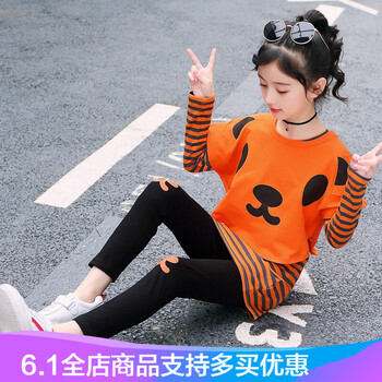 女童春款套裝包郵