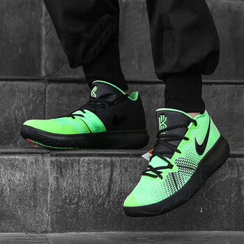 耐克（NIKE）籃球鞋AJ1935-300 歐文4 綠色 40