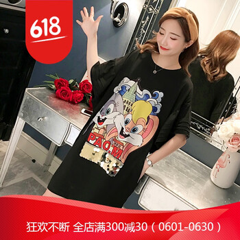 夏季連衣裙，微胖妹子也能美美噠