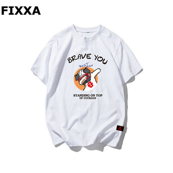 FIXXA 短袖 男士T恤 937白色 