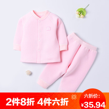 寶寶紅色套裝冬