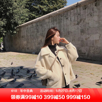 寬松外套，打造青春女神