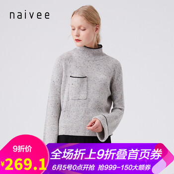 早秋時尚針織開衫，讓你的少女心