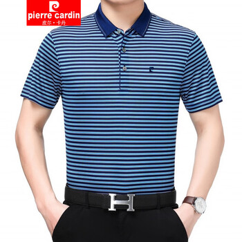 皮爾卡丹（pierre cardin） 短袖 男士T恤 837129寶石蘭 