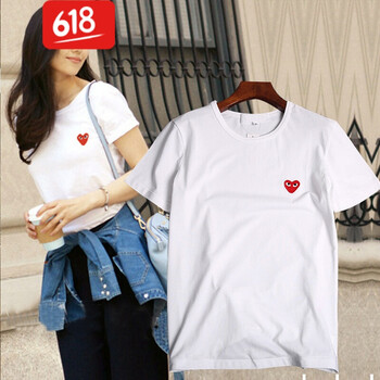 雉鰩 刺繡 短袖 T恤 女 圓領(lǐng)