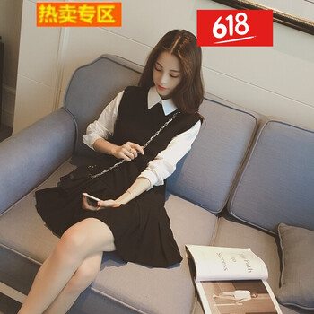 百搭小心機(jī)，荷葉邊連衣裙