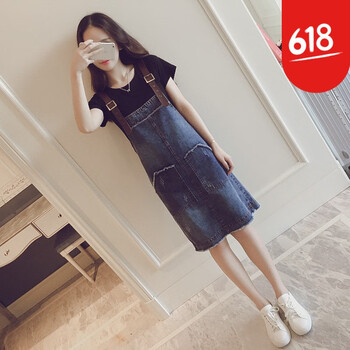 時(shí)尚印花連衣裙，穿出優(yōu)雅小仙女