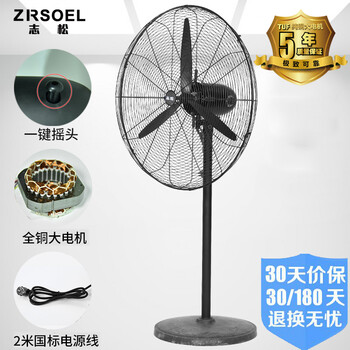 志松（ZRSOEL） FS-750 電風(fēng)扇